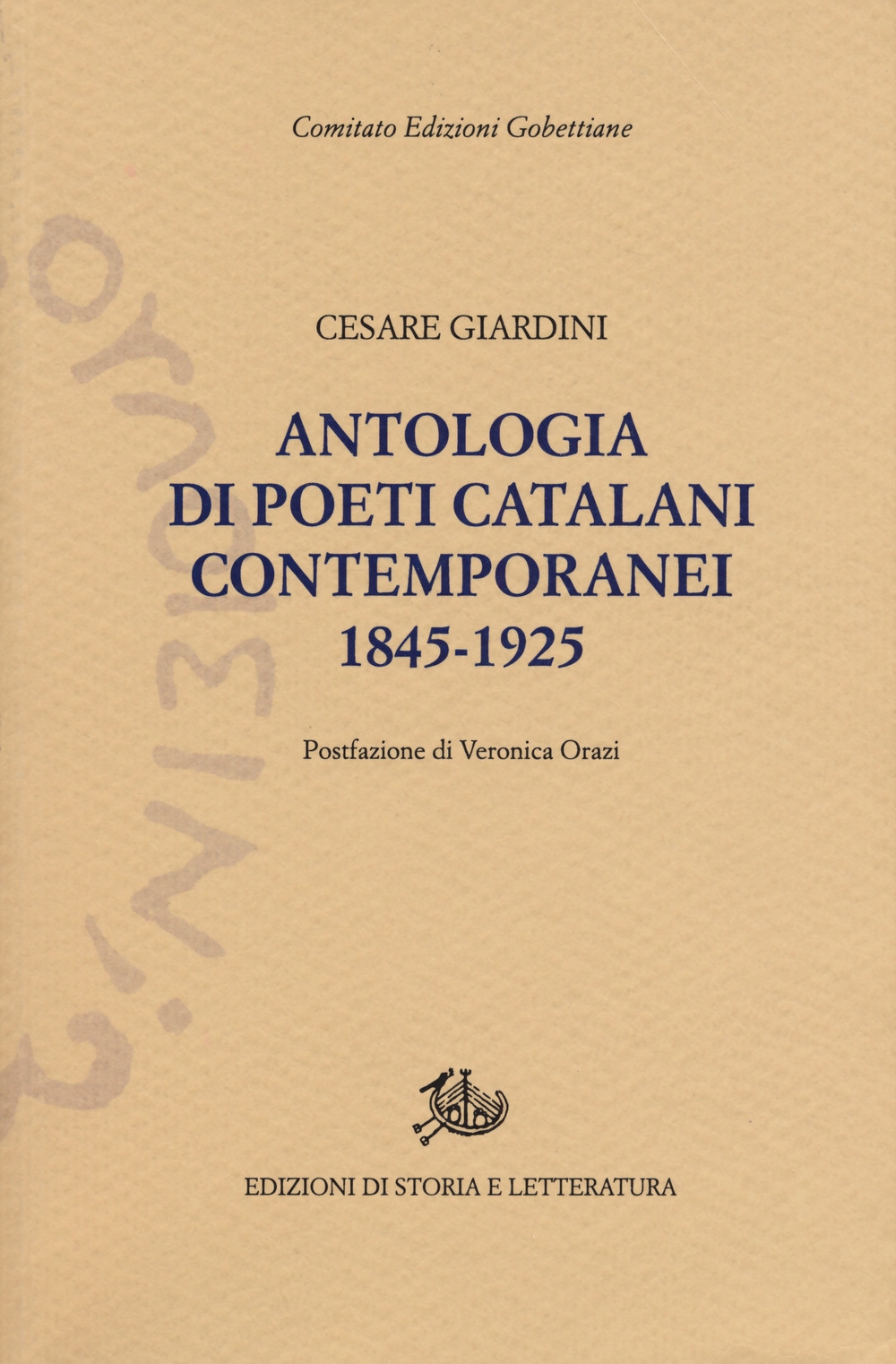Antologia dei poeti catalani contemporanei (1845-1925) Antologia dei poeti catalani contemporanei (1845-1925)
