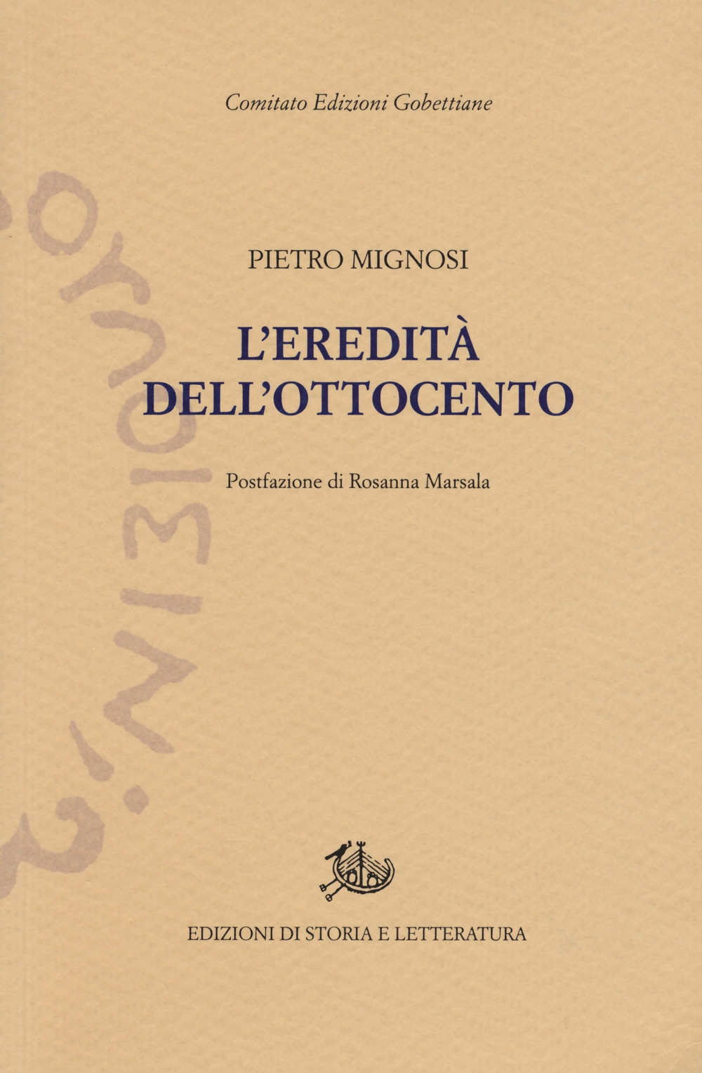L'eredità dell'Ottocento L'eredità dell'Ottocento