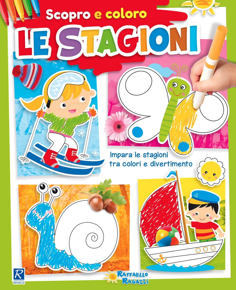 Scopro e coloro le stagioni Scopro e coloro le stagioni