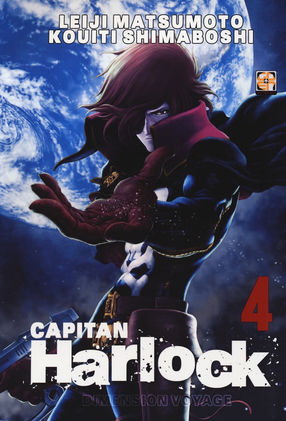 Dimension voyage. Capitan Harlock. Vol. 4 Dimension voyage. Capitan Harlock. Vol. 4
