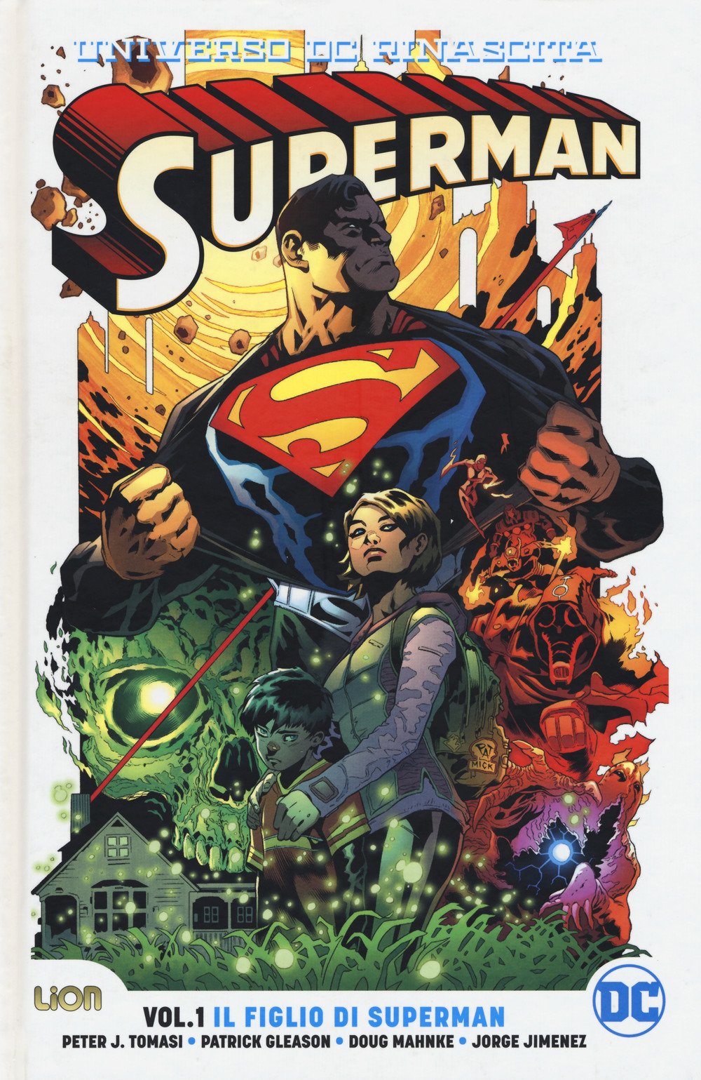 Superman Rebirth. Vol. 1: Il figlio di Superman Superman Rebirth. Vol. 1: Il figlio di Superman