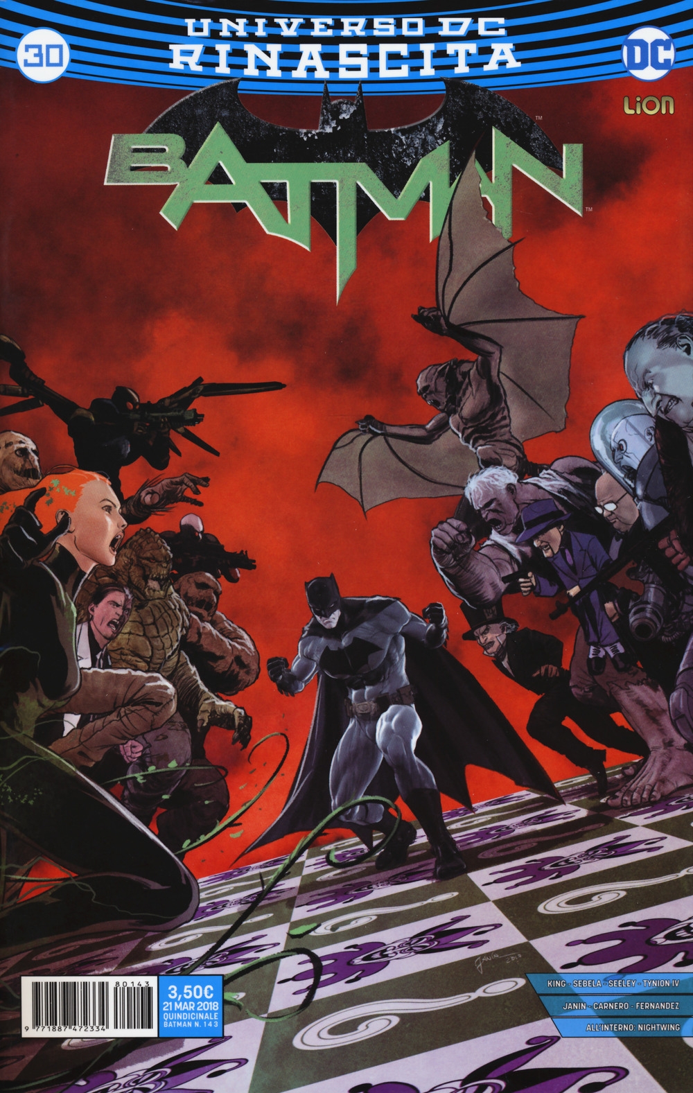 Rinascita. Batman. Vol. 30 Rinascita. Batman. Vol. 30