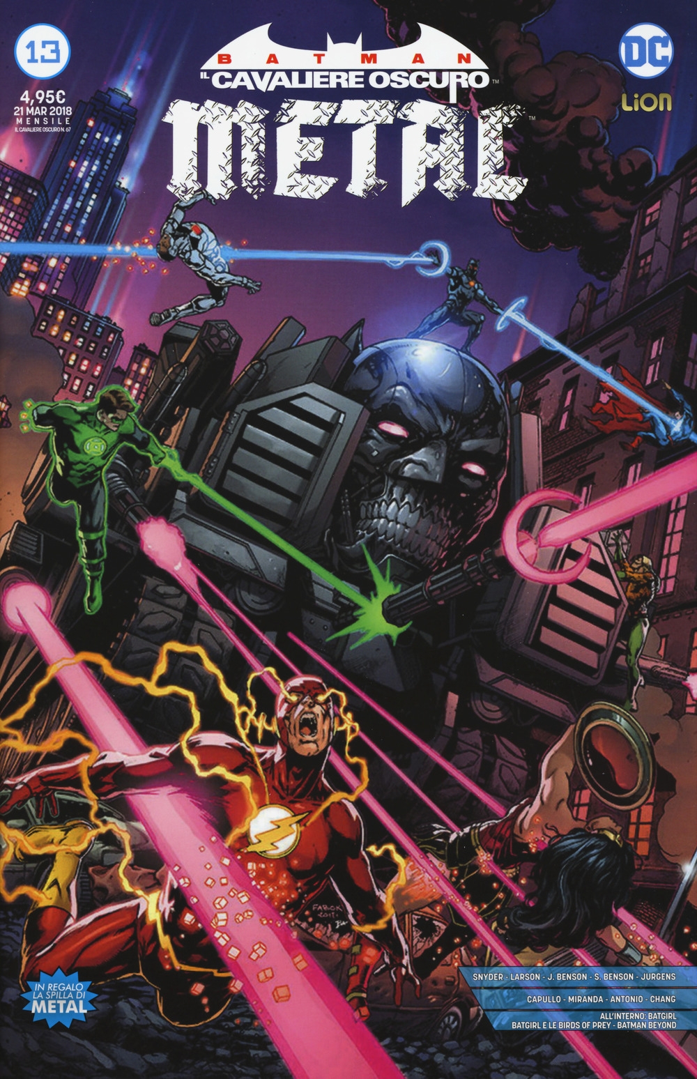 Rinascita. Batman. Il cavaliere oscuro. Variant. Vol. 13 Rinascita. Batman. Il cavaliere oscuro. Variant. Vol. 13