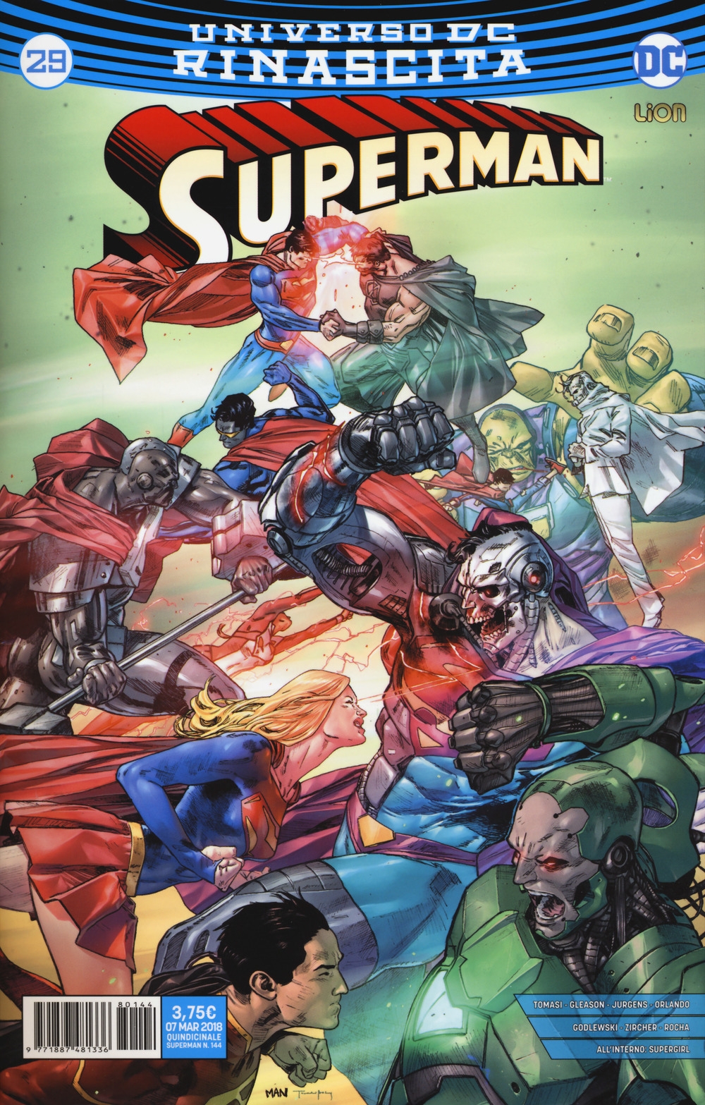 Rinascita. Superman. Vol. 29 Rinascita. Superman. Vol. 29