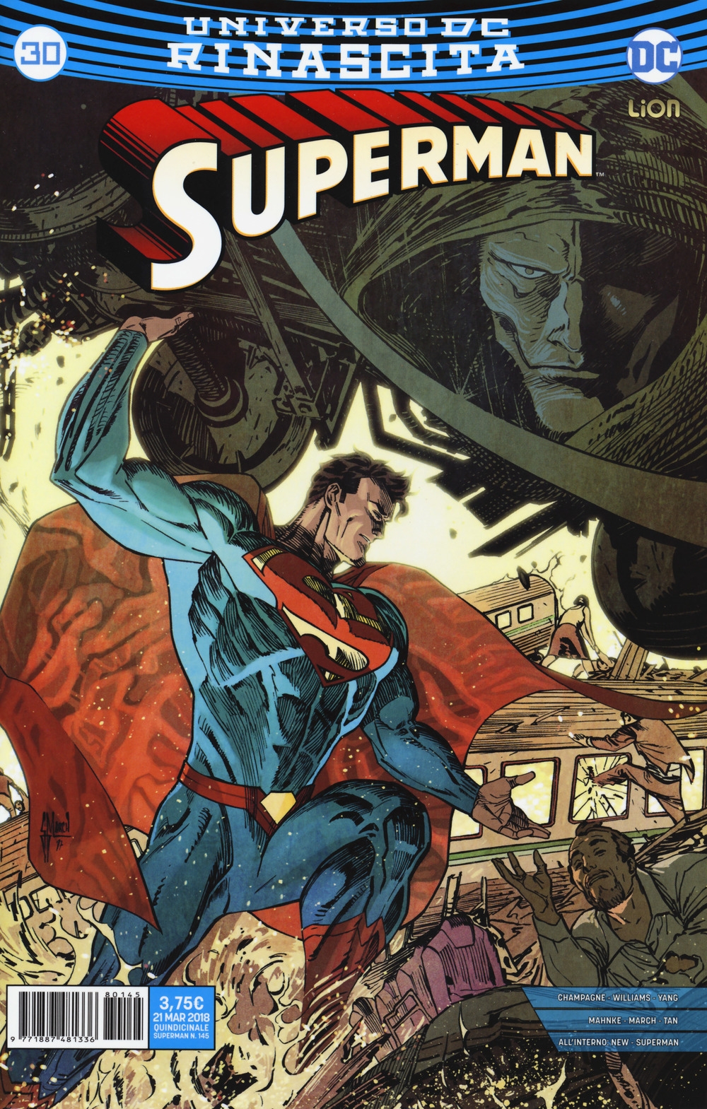 Rinascita. Superman. Vol. 30 Rinascita. Superman. Vol. 30