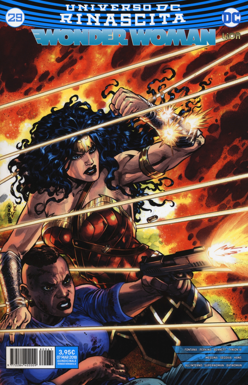Rinascita. Wonder Woman. Vol. 29 Rinascita. Wonder Woman. Vol. 29