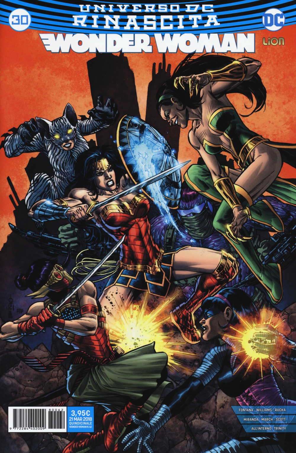 Rinascita. Wonder Woman. Vol. 30 Rinascita. Wonder Woman. Vol. 30