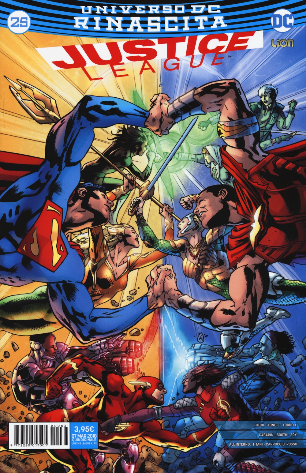 Rinascita. Justice League. Vol. 25 Rinascita. Justice League. Vol. 25