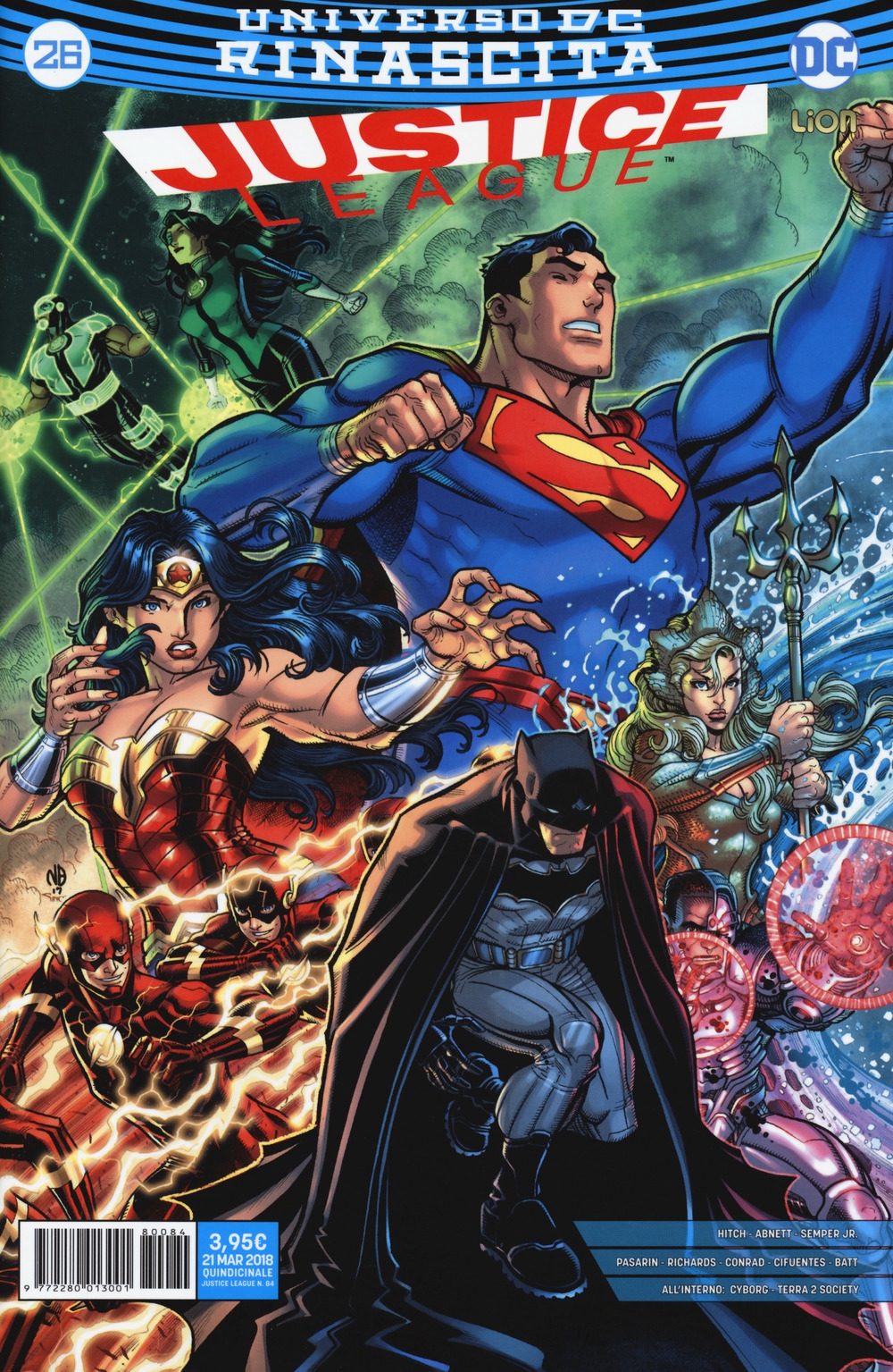 Rinascita. Justice League. Vol. 26 Rinascita. Justice League. Vol. 26