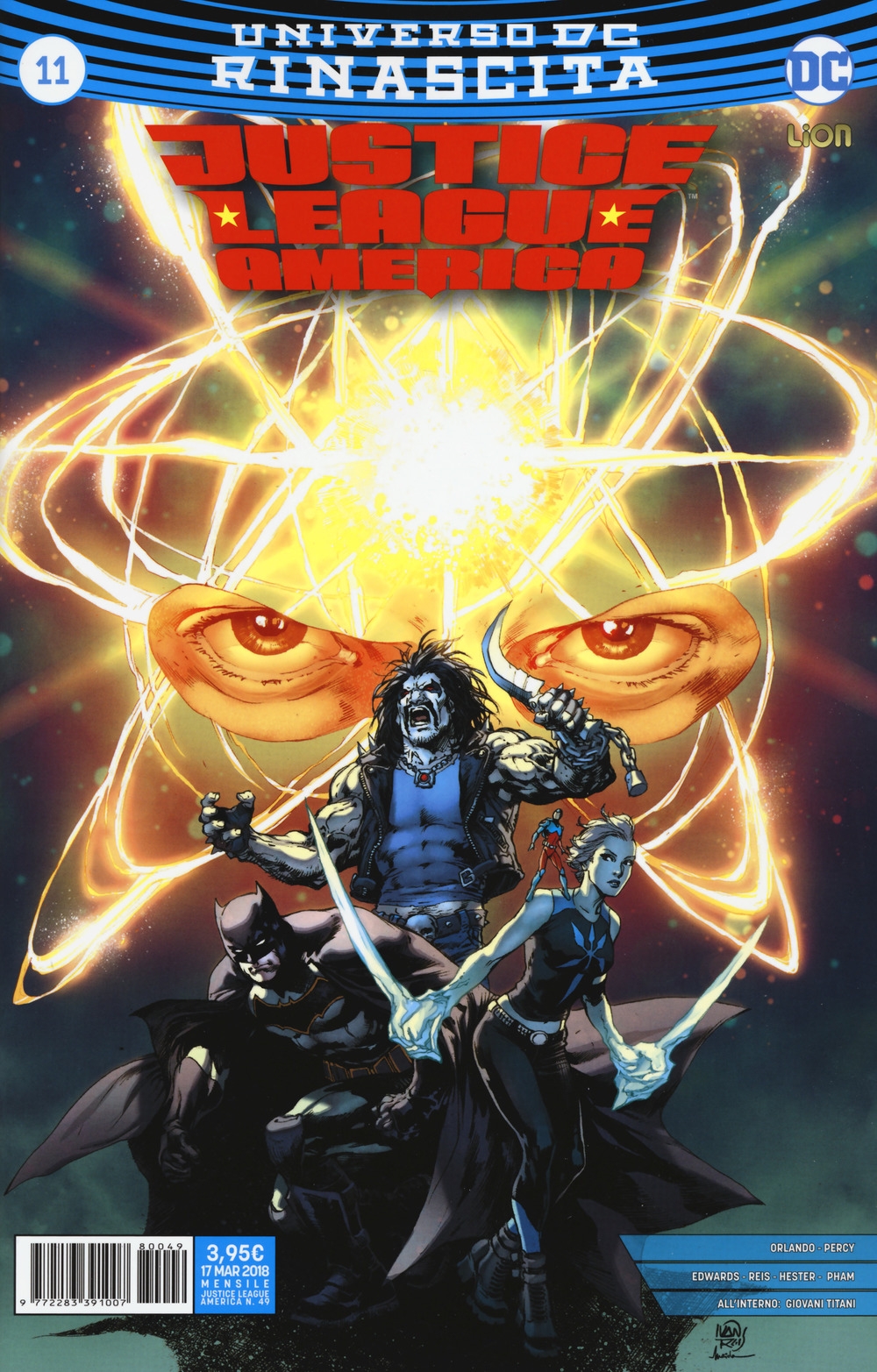 Rinascita. Justice League America. Vol. 11 Rinascita. Justice League America. Vol. 11
