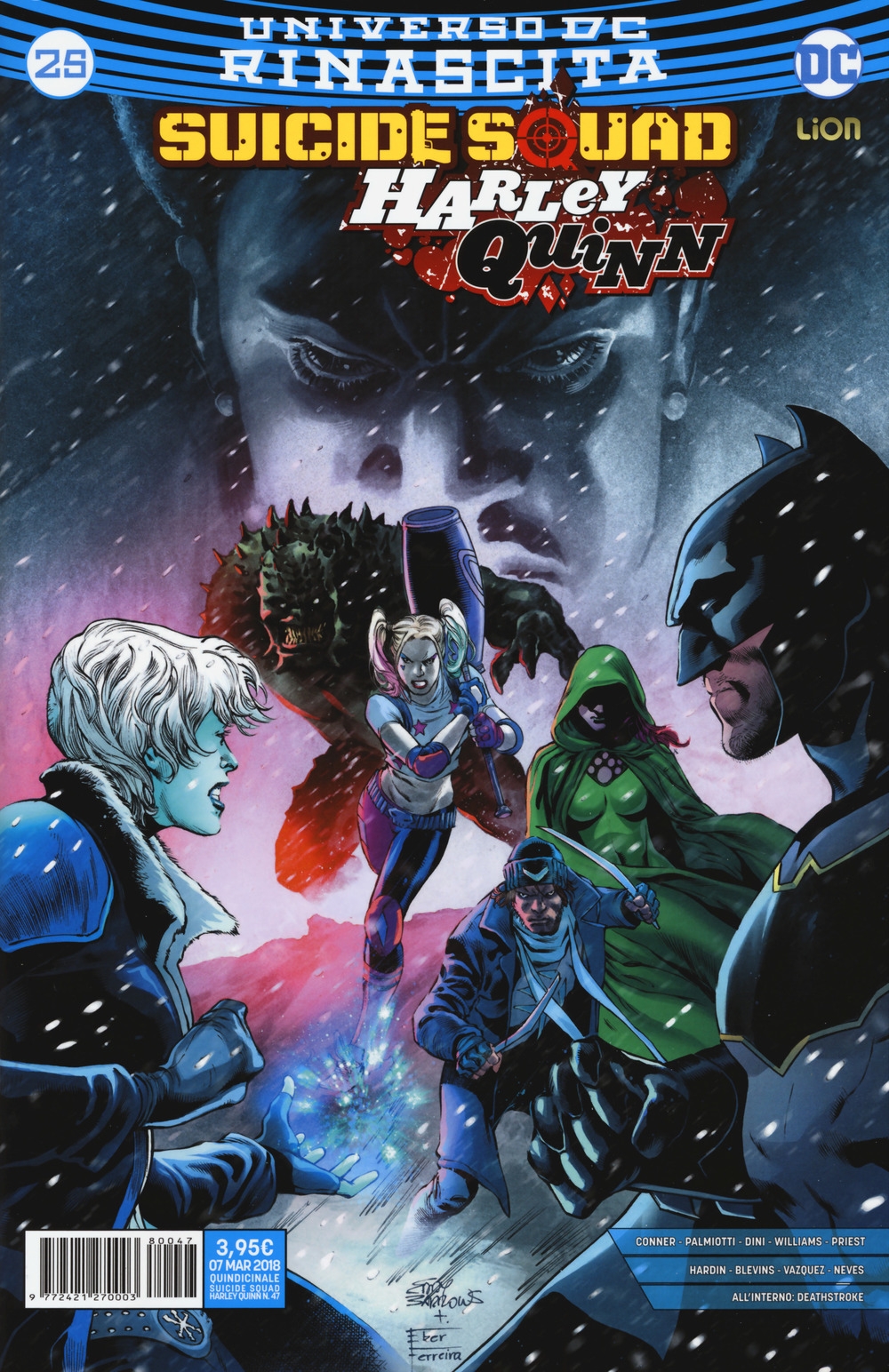 Rinascita. Suicide Squad. Harley Quinn. Vol. 25 Rinascita. Suicide Squad. Harley Quinn. Vol. 25
