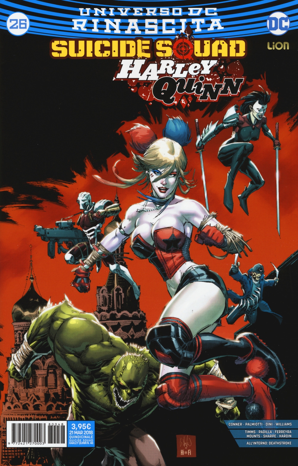 Rinascita. Suicide Squad. Harley Quinn. Vol. 26 Rinascita. Suicide Squad. Harley Quinn. Vol. 26