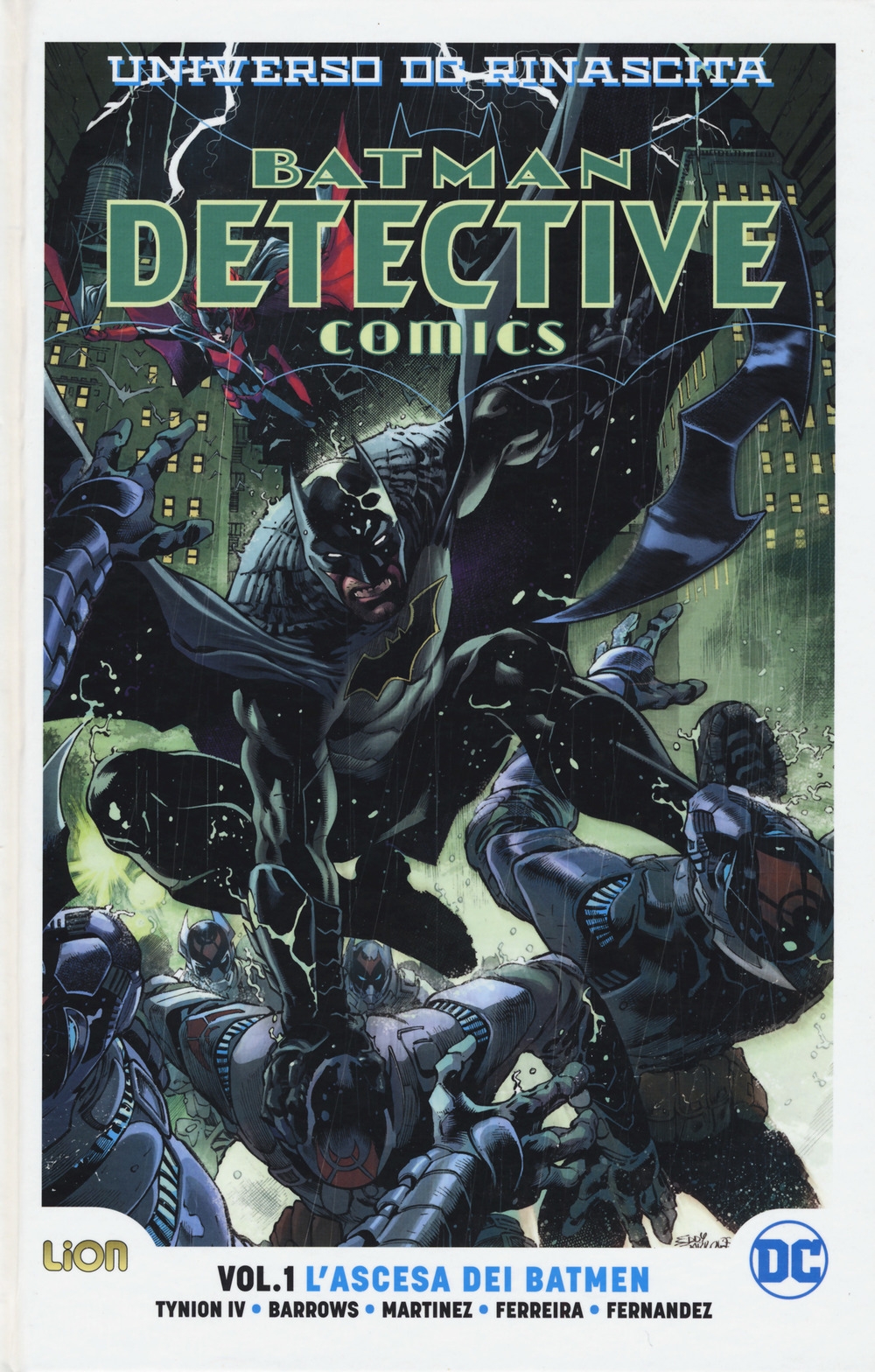 Batman detective comics. Vol. 1: L' ascesa dei batmen Batman detective comics. Vol. 1: L' ascesa dei batmen