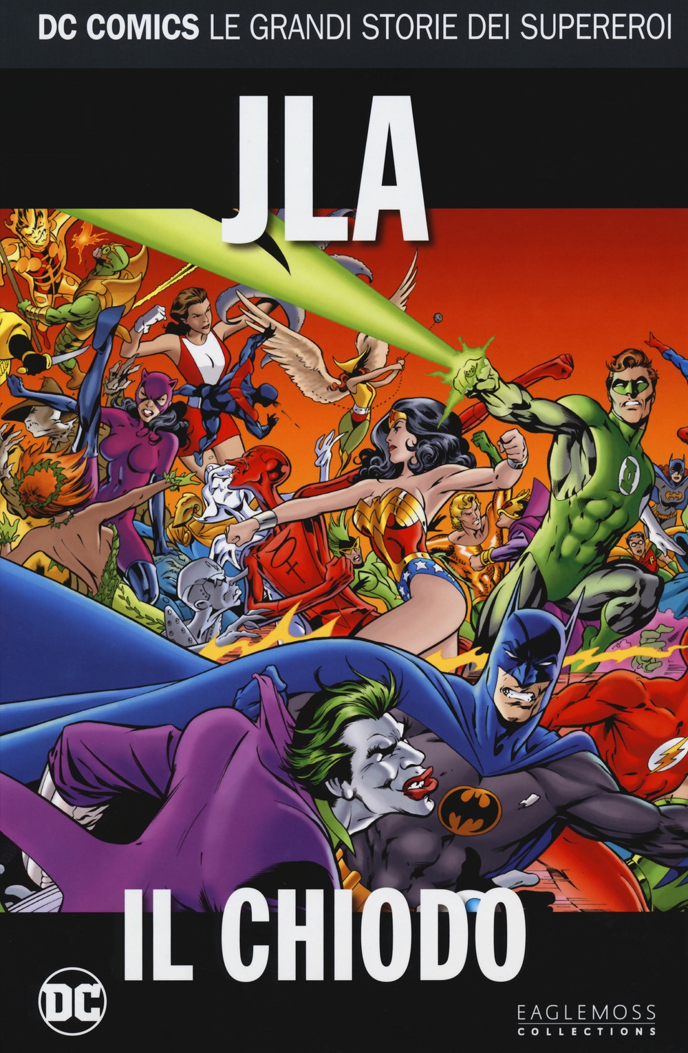 Il chiodo. Justice League America Il chiodo. Justice League America