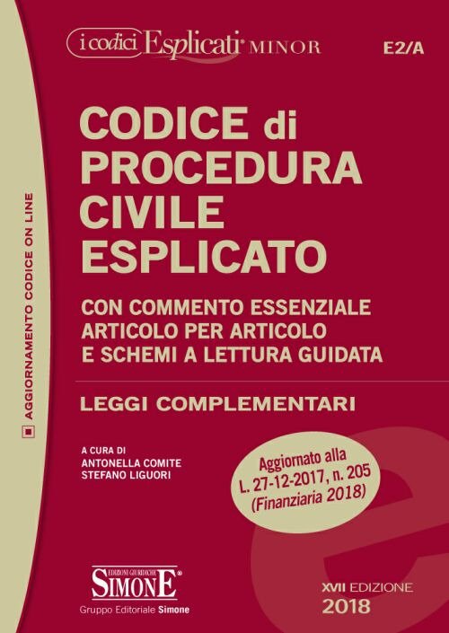 Codice di procedura civile esplicato. Ediz. minor Codice di procedura civile esplicato. Ediz. minor