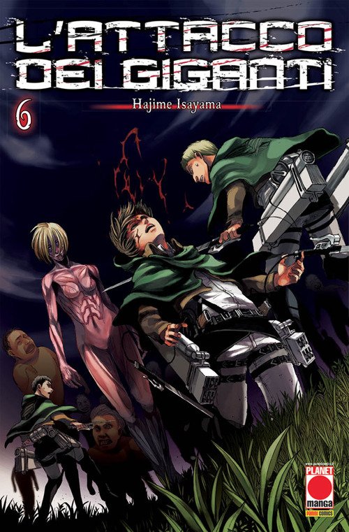 L'attacco dei giganti. Vol. 6 L'attacco dei giganti. Vol. 6