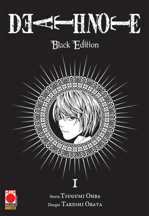Death Note. Black edition. Vol. 1 Death Note. Black edition. Vol. 1