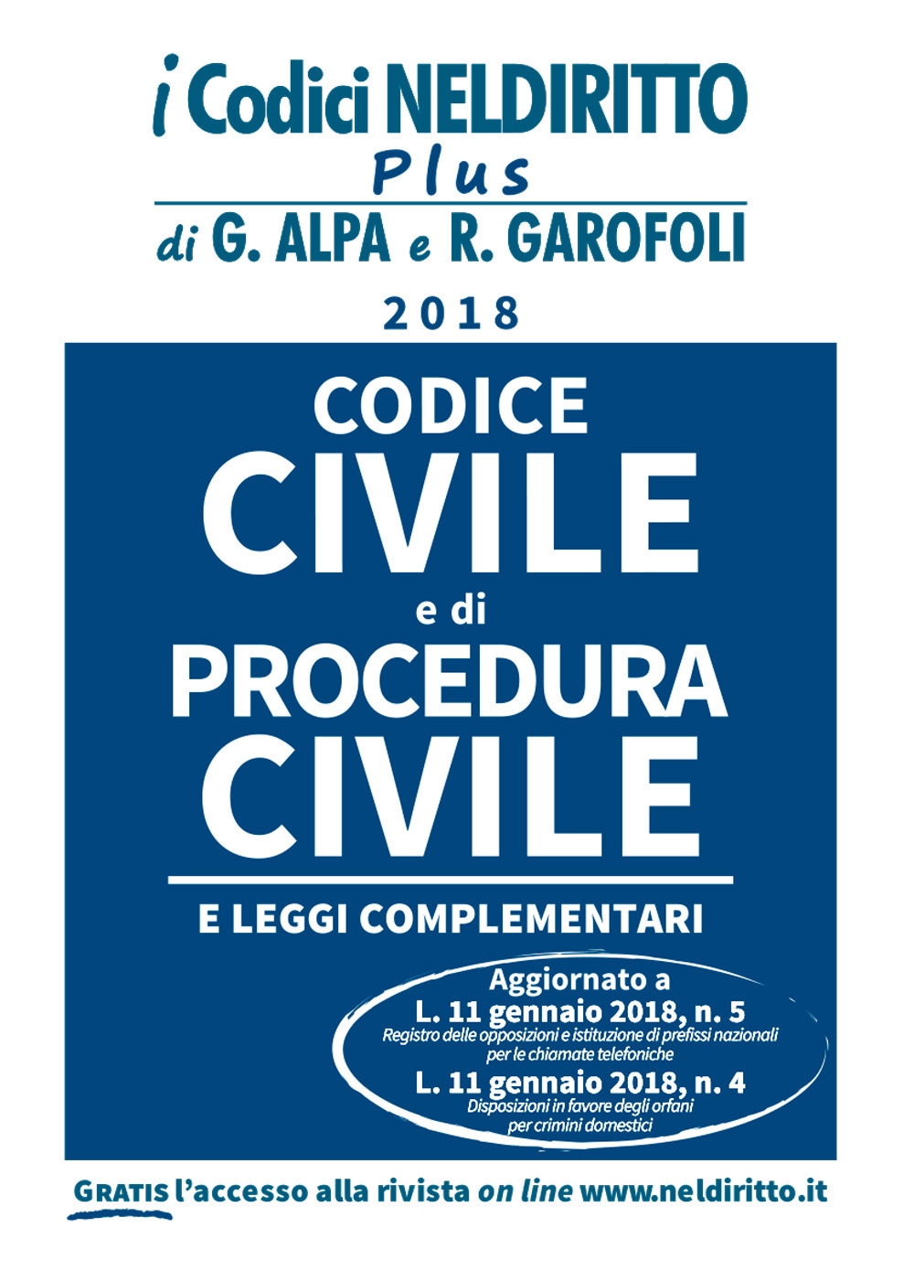 Codice civile e di procedura civile e leggi complementari Codice civile e di procedura civile e leggi complementari