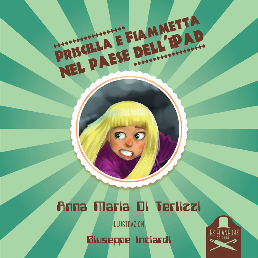 Priscilla e Fiammetta nel paese dell'iPad Priscilla e Fiammetta nel paese dell'iPad