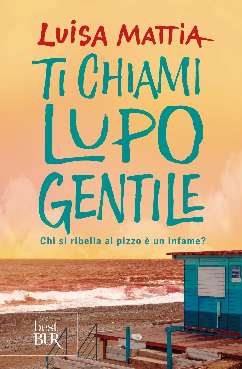 Ti chiami Lupo Gentile. Chi si ribella al pizzo è un infame? Ti chiami Lupo Gentile. Chi si ribella al pizzo è un infame?