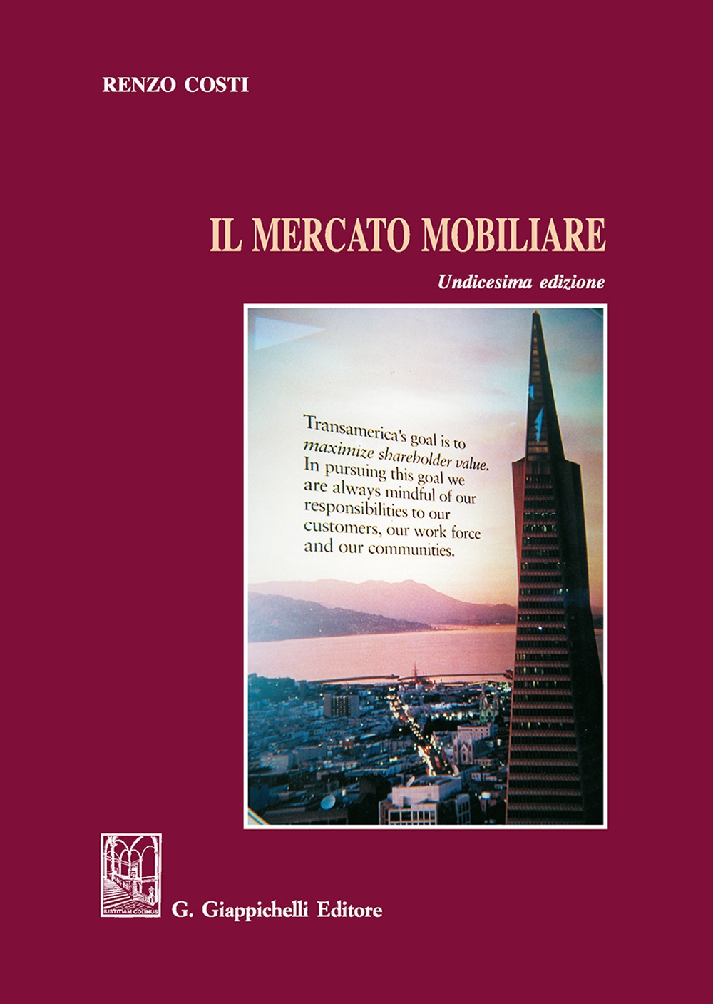 Il mercato mobiliare Il mercato mobiliare