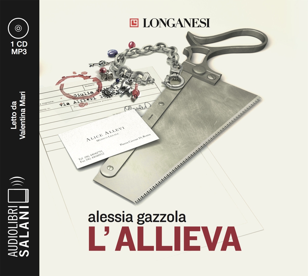 L'allieva letto da Valentina Mari. Audiolibro. CD Audio formato MP3 L'allieva letto da Valentina Mari. Audiolibro. CD Audio formato MP3