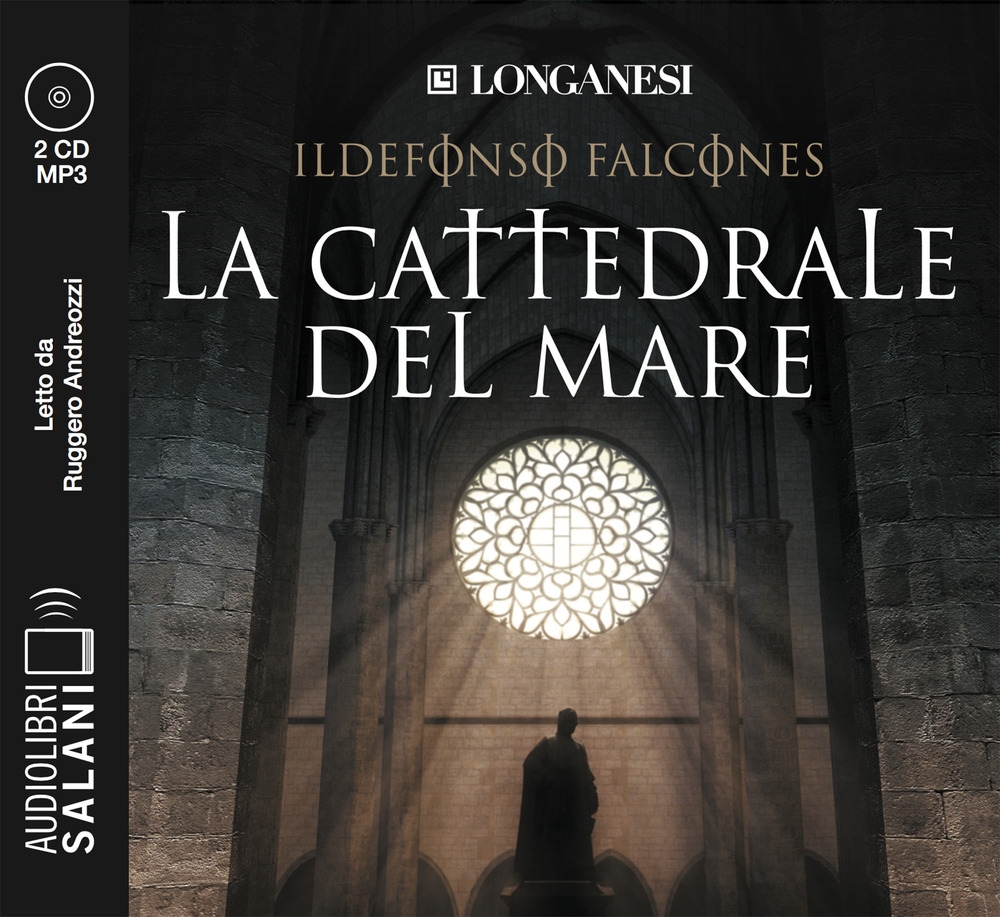 La cattedrale del mare letto da Ruggero Andreozzi. Audiolibro. 4 CD Audio formato MP3 La cattedrale del mare letto da Ruggero Andreozzi. Audiolibro. 4 CD Audio formato MP3