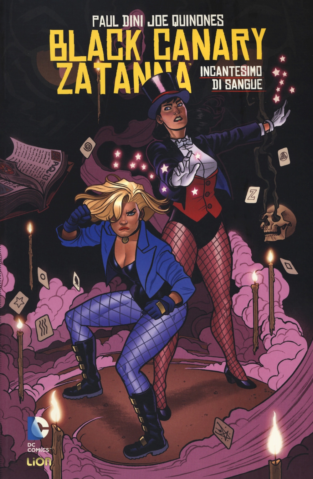 Incantesimo di sangue. Black Canary. Zatanna Incantesimo di sangue. Black Canary. Zatanna