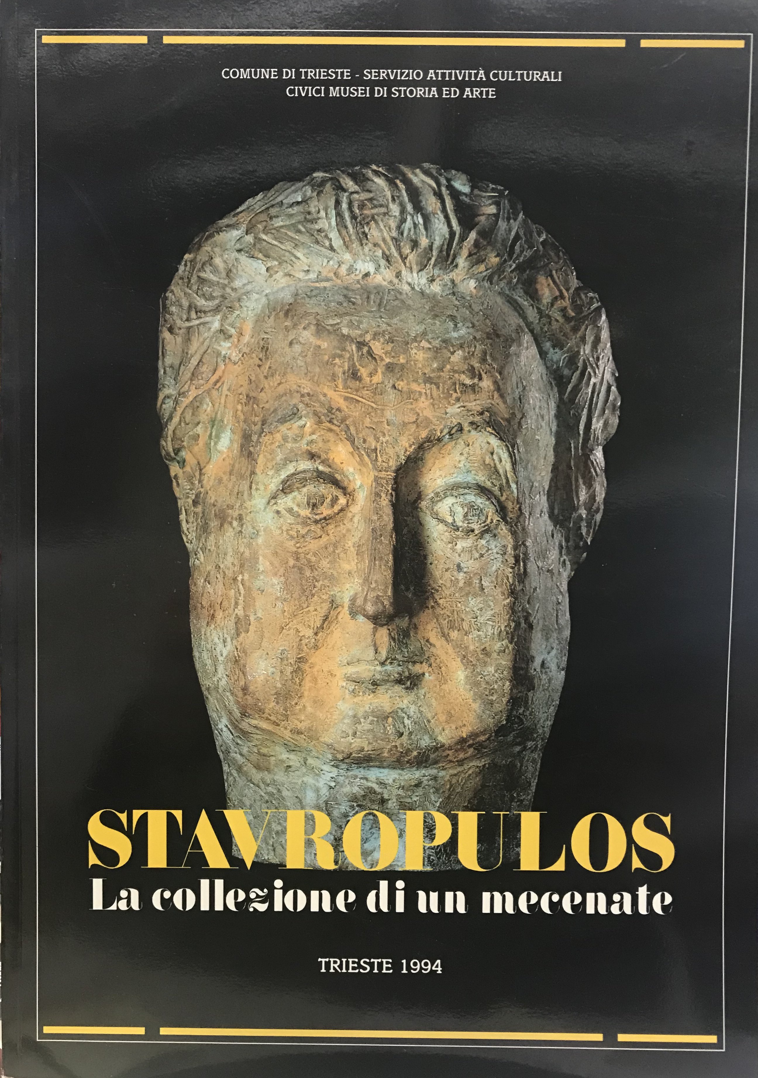 Stavropulos. La collezione di un mecenate Stavropulos. La collezione di un mecenate