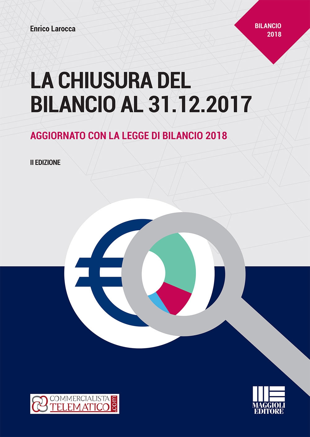 La chiusura del bilancio al 31.12.2017 La chiusura del bilancio al 31.12.2017