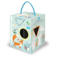 Good morning shapes. Eco-cubotti. Con gadget