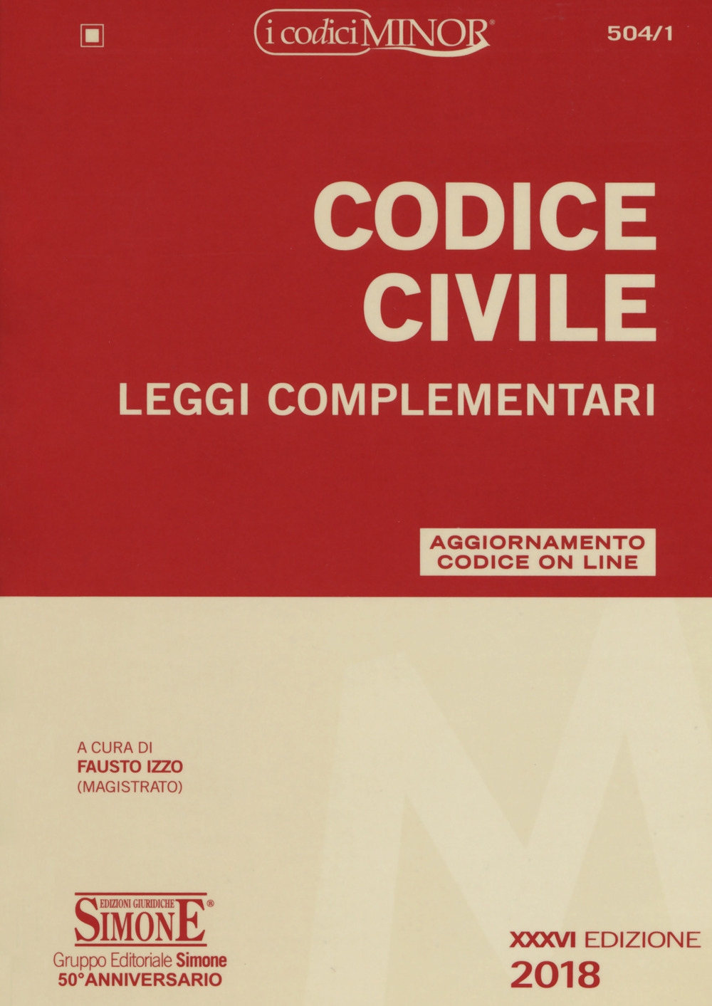 Codice civile. Leggi complementari. Con Contenuto digitale per download e accesso on line Codice civile. Leggi complementari. Con Contenuto digitale per download e accesso on line