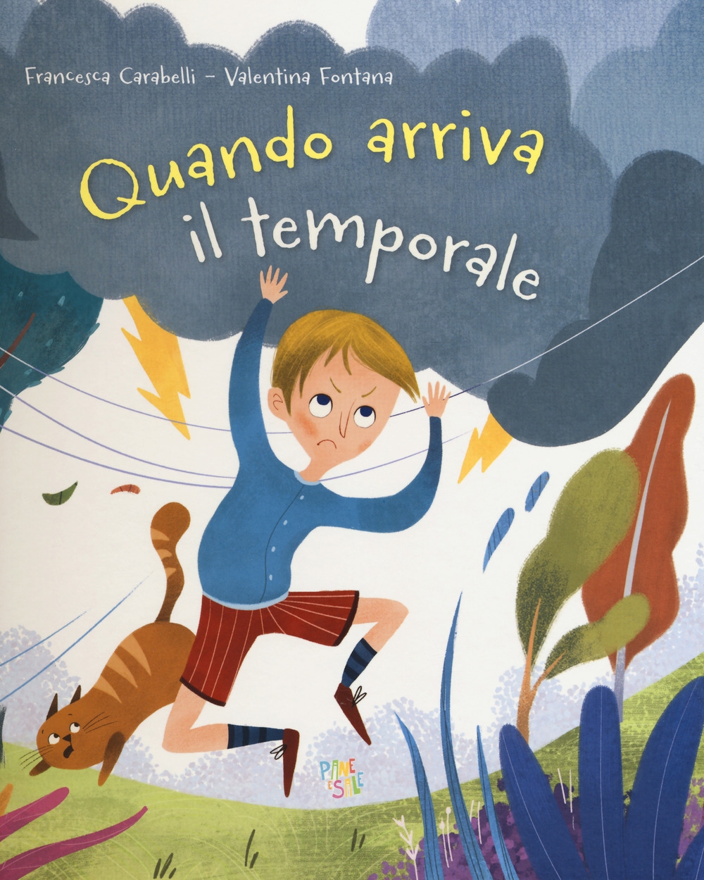 Quando arriva il temporale. Ediz. a colori Quando arriva il temporale. Ediz. a colori