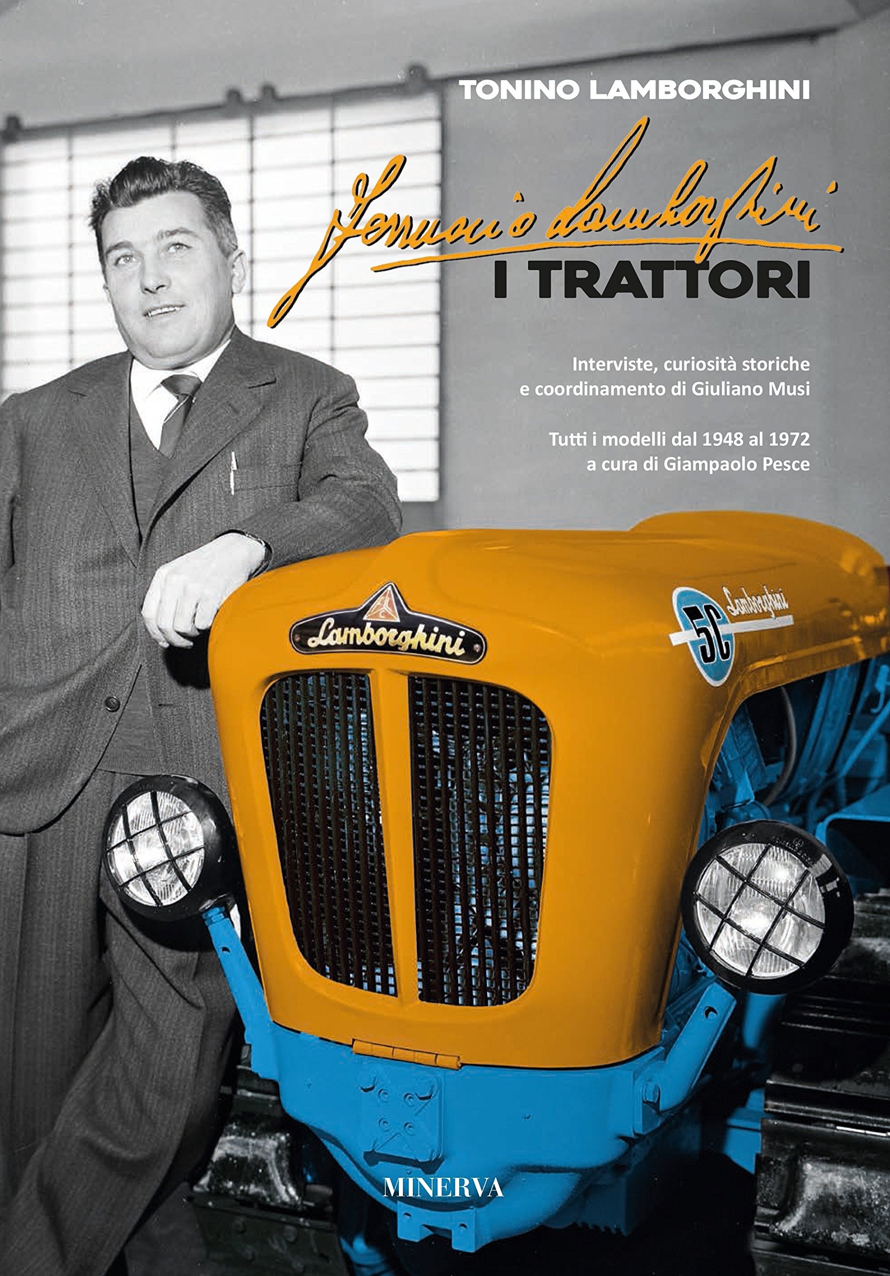 I trattori Lamborghini I trattori Lamborghini