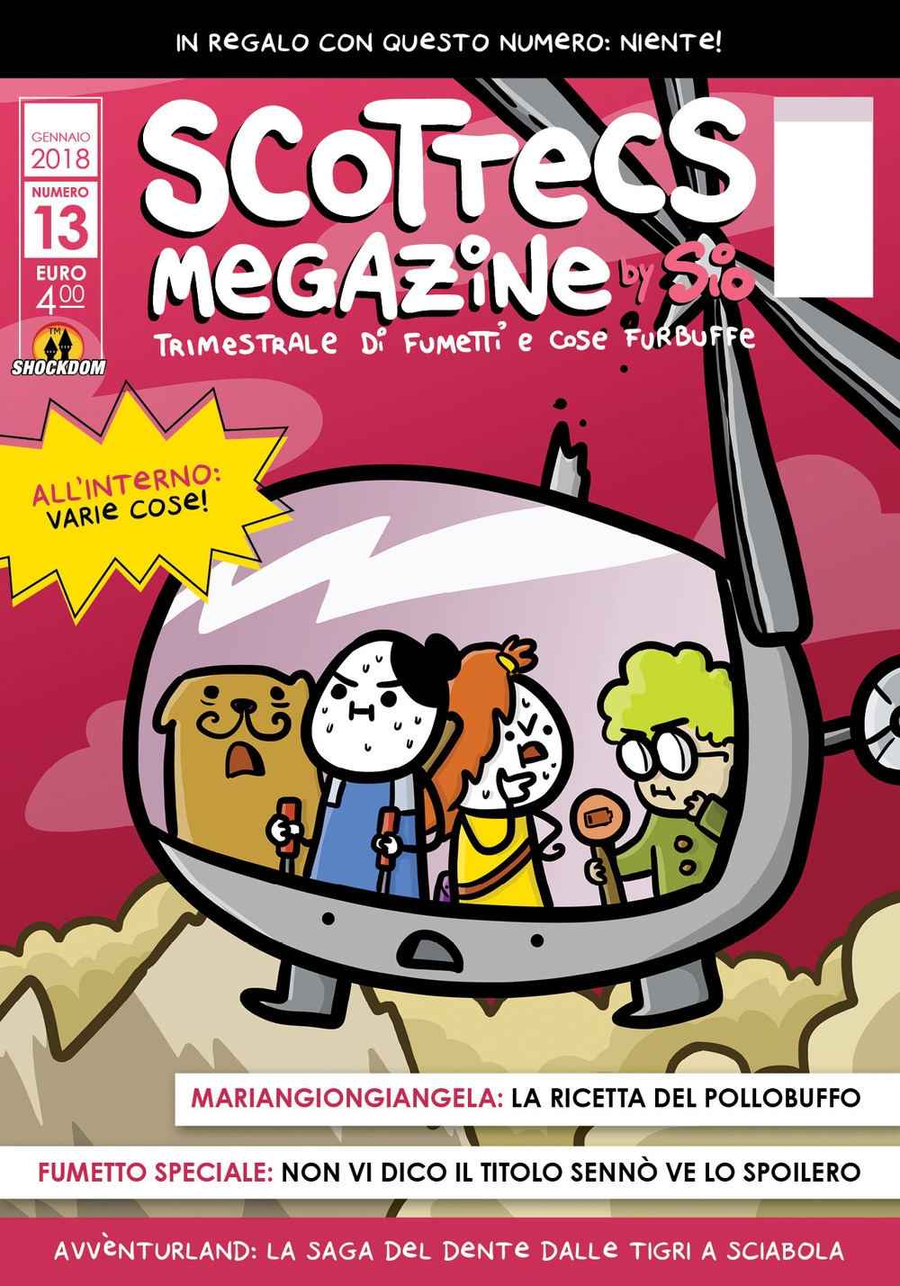 Scottecs megazine. Vol. 13 Scottecs megazine. Vol. 13