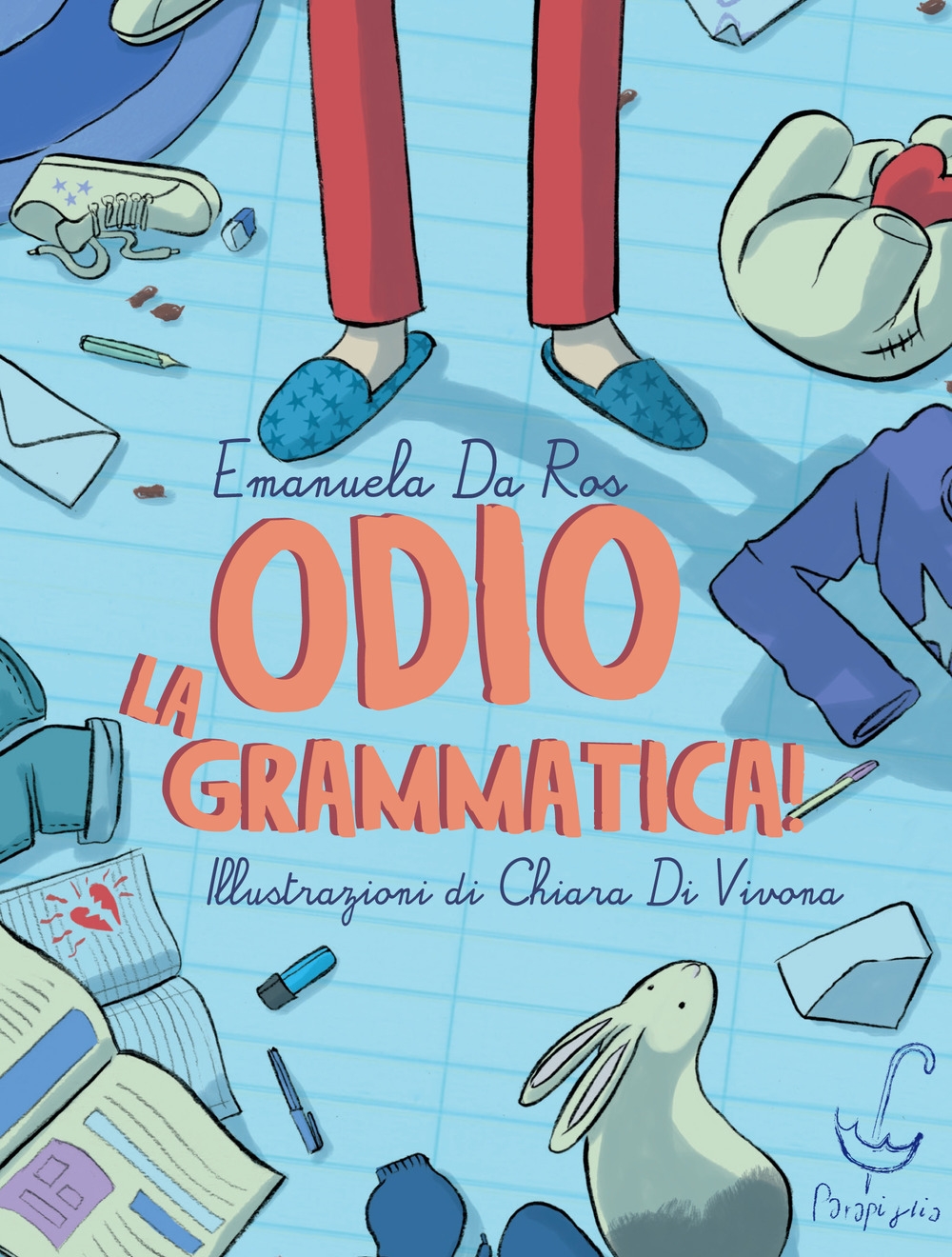 Odio la grammatica! Odio la grammatica!