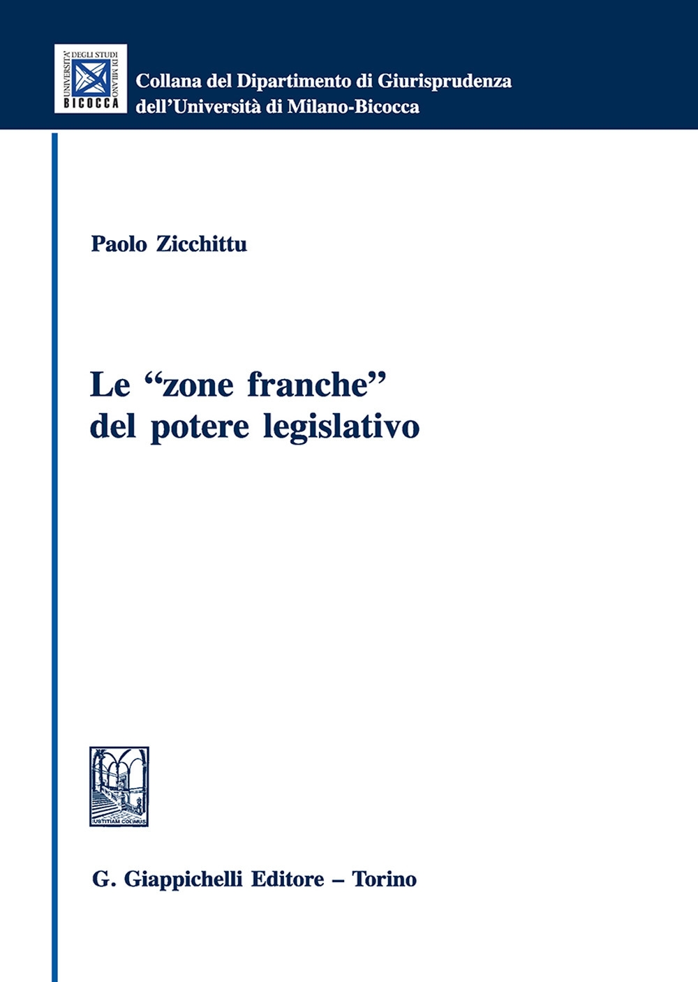 Le «zone franche» del potere legislativo Le «zone franche» del potere legislativo