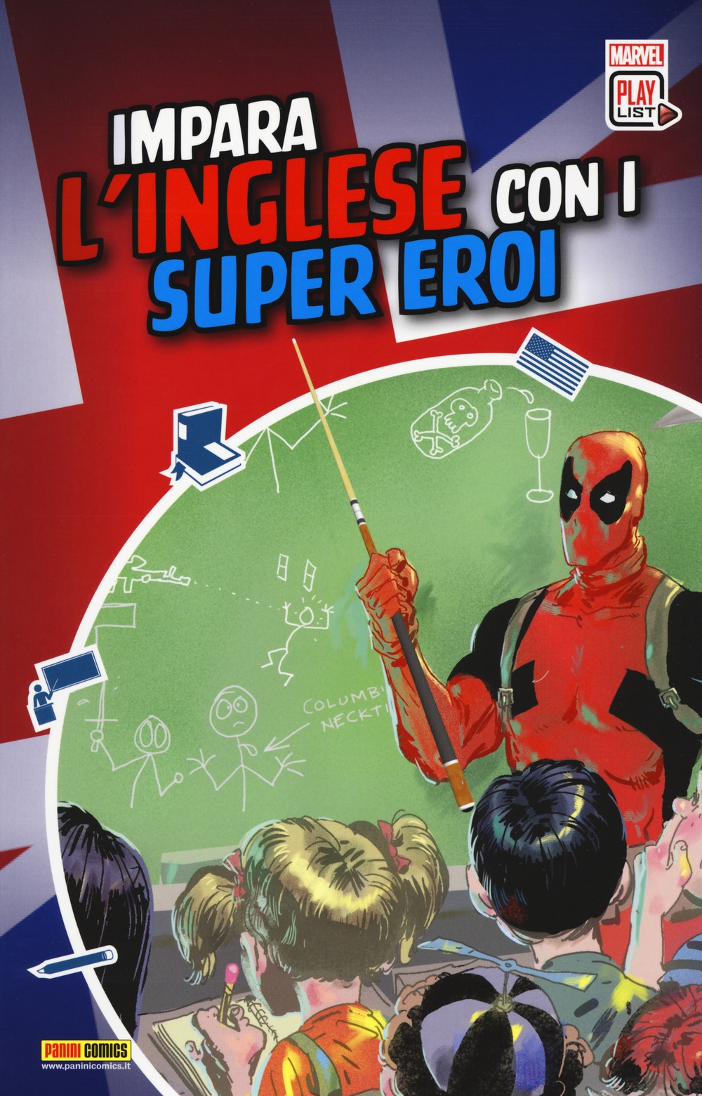 Imparare l'inglese con i supereroi. Ediz. inglese e italiana Imparare l'inglese con i supereroi. Ediz. inglese e italiana