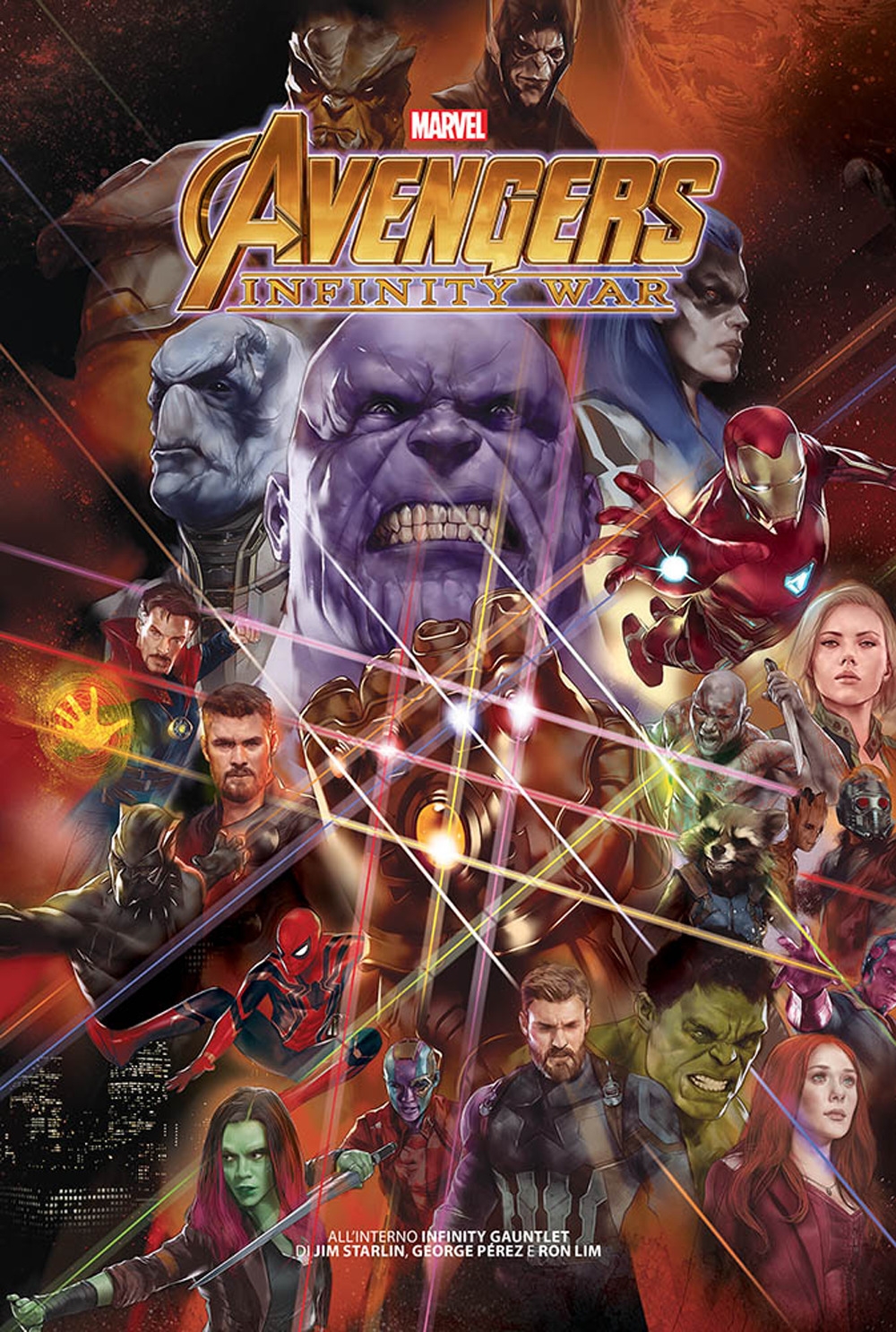 Il guanto dell'infinito. Marvel history Il guanto dell'infinito. Marvel history