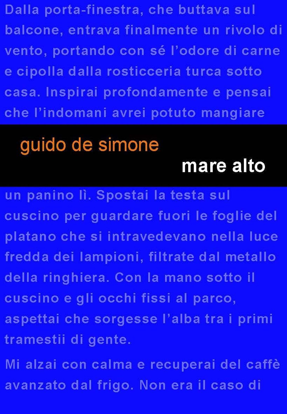 Mare alto Mare alto