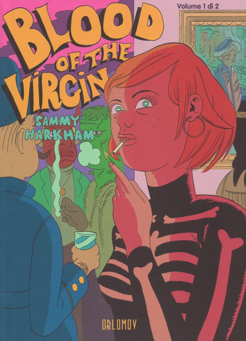 Blood of the virgin. Vol. 1 Blood of the virgin. Vol. 1