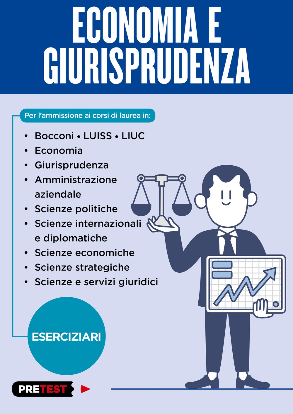 Economia e giurisprudenza. Eserciziari Economia e giurisprudenza. Eserciziari
