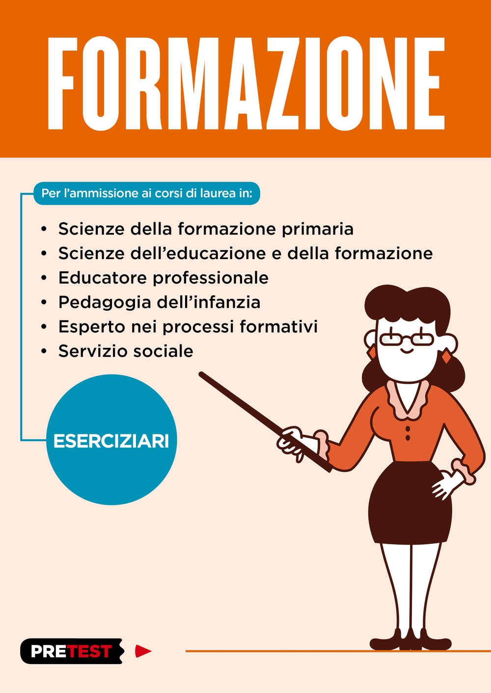 Formazione. Eserciziari Formazione. Eserciziari