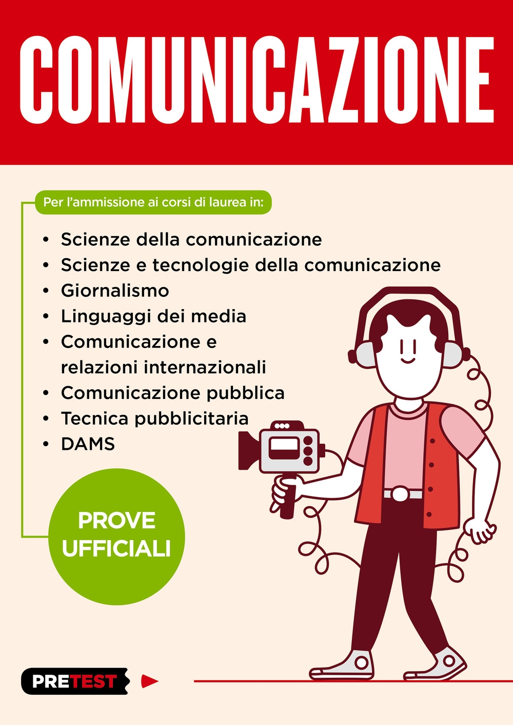 Comunicazione. Prove ufficiali Comunicazione. Prove ufficiali