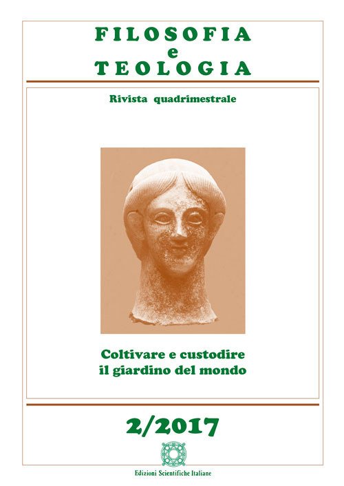 Filosofia e teologia. Rivista quadrimestrale (2017). Vol. 2 Filosofia e teologia. Rivista quadrimestrale (2017). Vol. 2