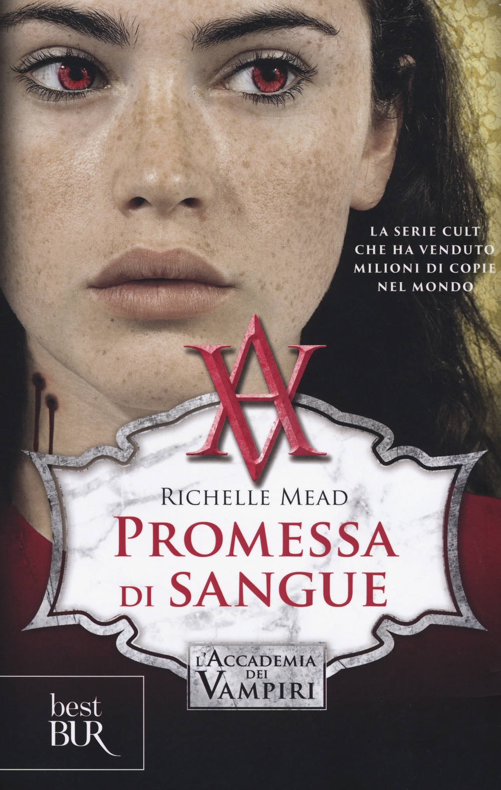 Promessa di sangue. L'accademia dei vampiri. Vol. 4 Promessa di sangue. L'accademia dei vampiri. Vol. 4