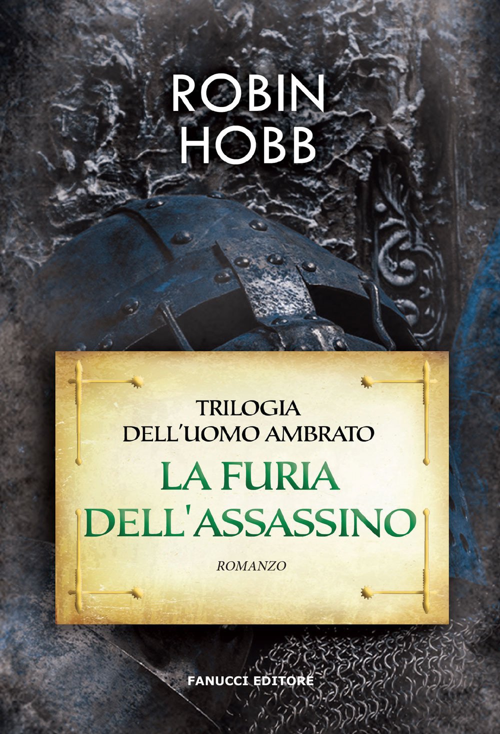 La furia dell'assassino. Trilogia dell'uomo ambrato. Vol. 2 La furia dell'assassino. Trilogia dell'uomo ambrato. Vol. 2