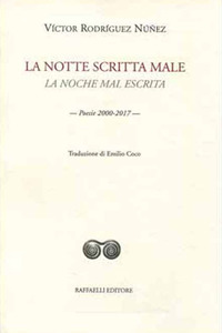 La notte scritta male-La noche mal escrita La notte scritta male-La noche mal escrita
