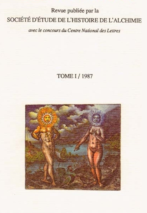 Chrysopoeia. Vol. 1: 1987 Chrysopoeia. Vol. 1: 1987