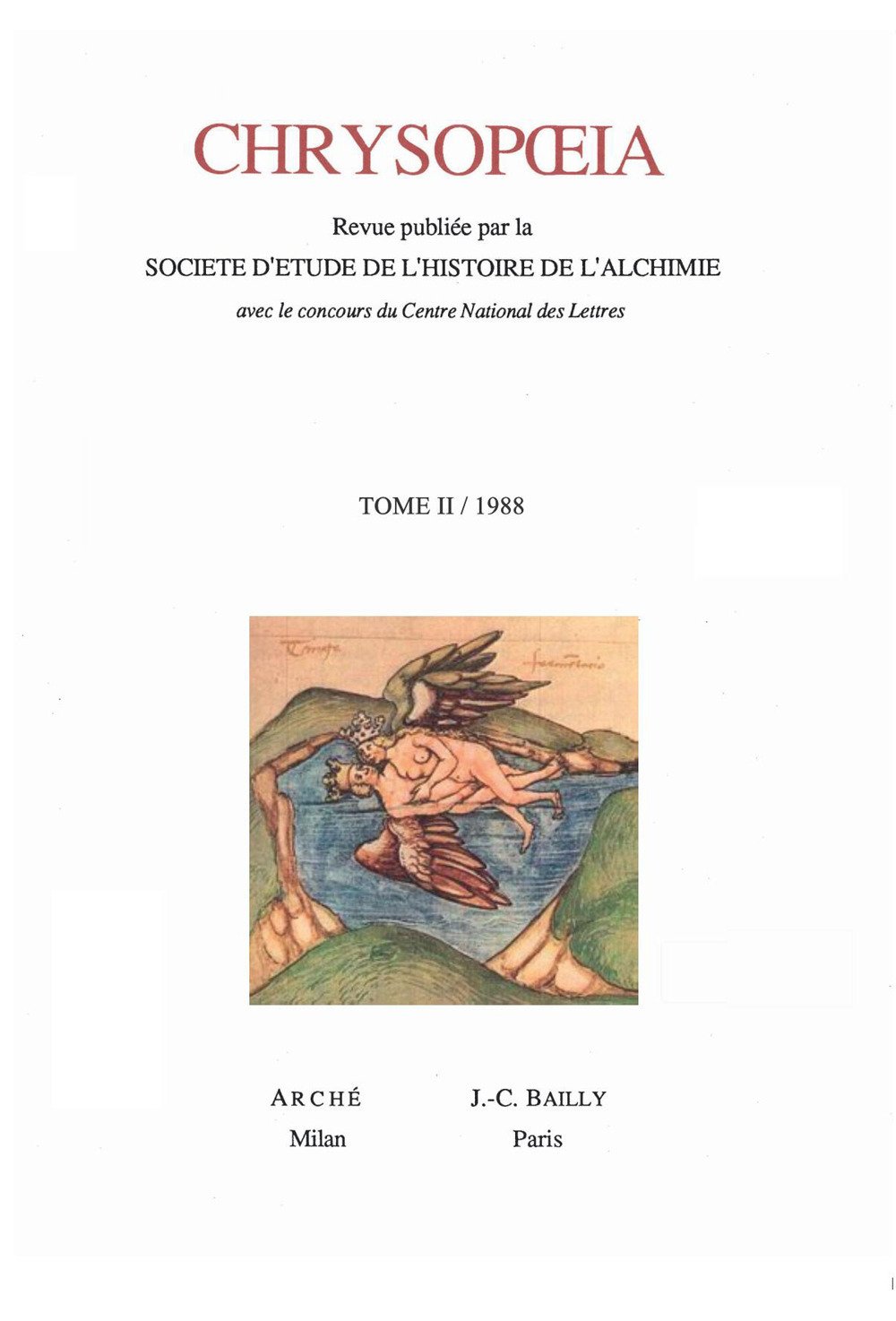 Chrysopoeia. Vol. 2: 1988 Chrysopoeia. Vol. 2: 1988